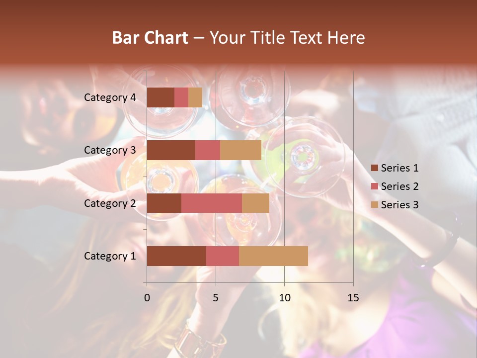 Lifestyle Down Holiday PowerPoint Template