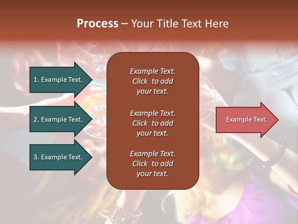 Lifestyle Down Holiday PowerPoint Template