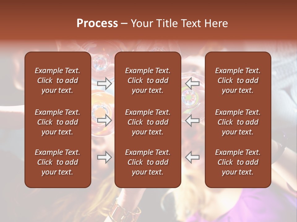 Lifestyle Down Holiday PowerPoint Template