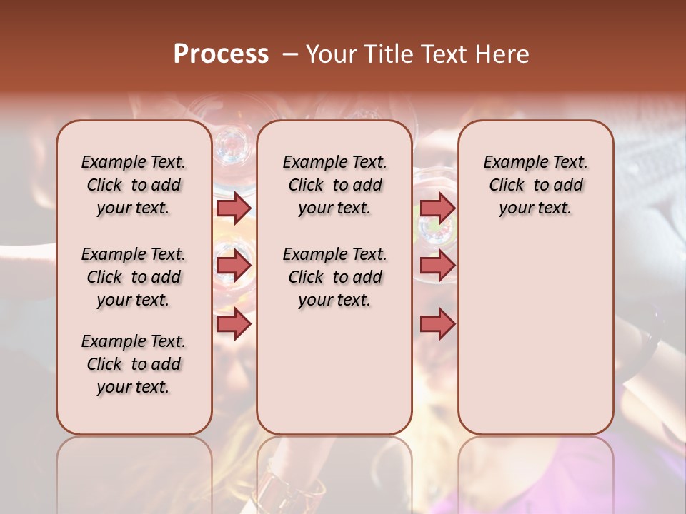 Lifestyle Down Holiday PowerPoint Template