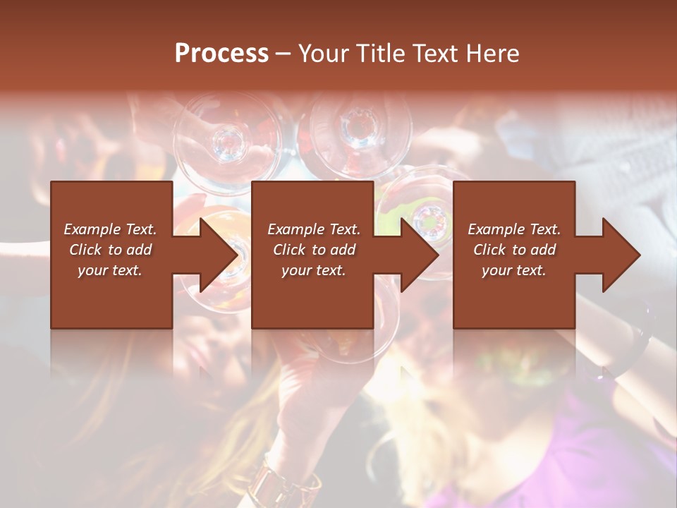Lifestyle Down Holiday PowerPoint Template