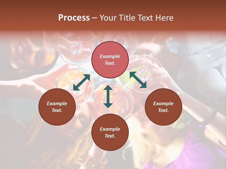 Lifestyle Down Holiday PowerPoint Template