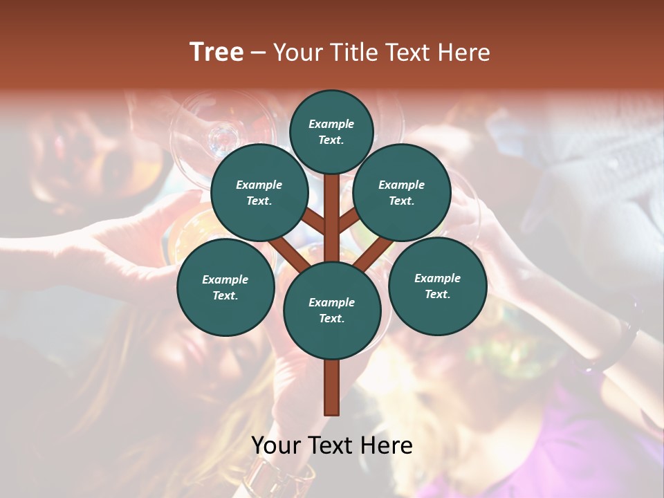 Lifestyle Down Holiday PowerPoint Template