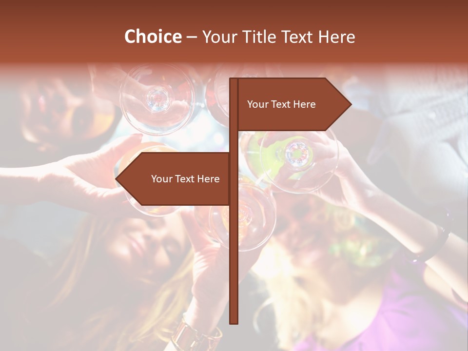 Lifestyle Down Holiday PowerPoint Template