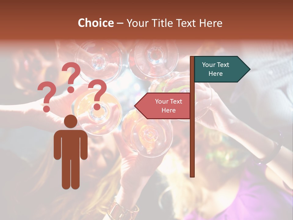 Lifestyle Down Holiday PowerPoint Template