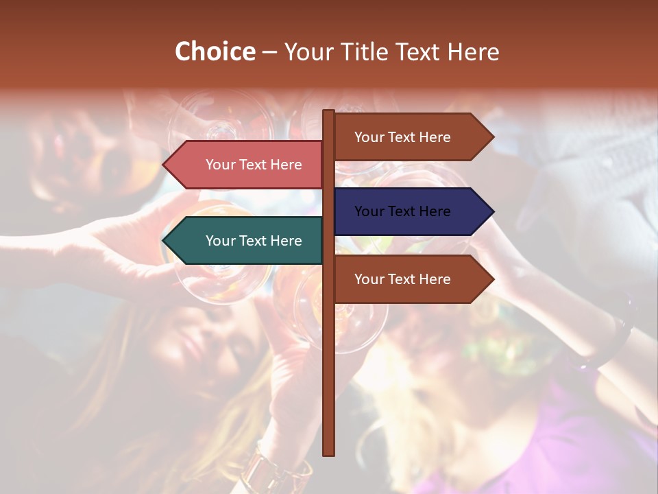 Lifestyle Down Holiday PowerPoint Template