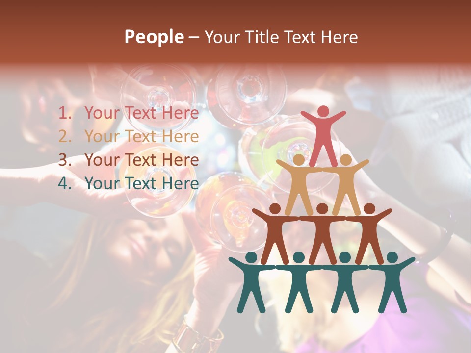 Lifestyle Down Holiday PowerPoint Template