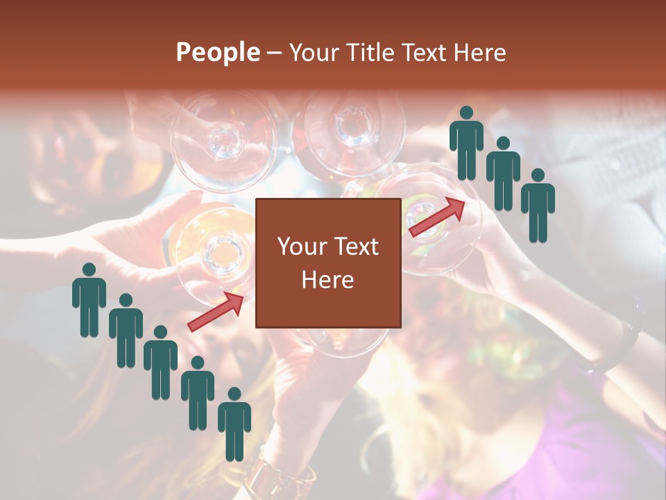 Lifestyle Down Holiday PowerPoint Template