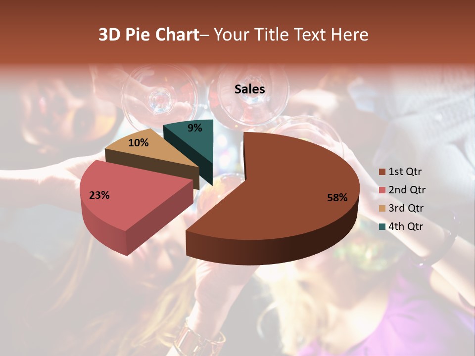 Lifestyle Down Holiday PowerPoint Template