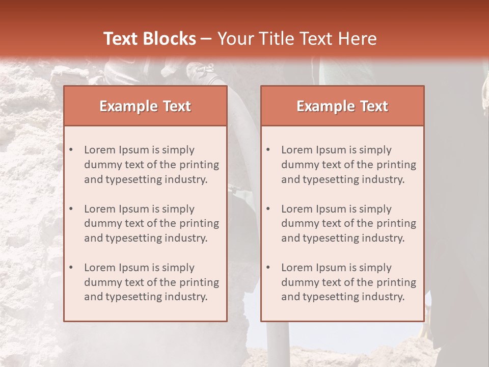 Issues Employment Beltconveyed PowerPoint Template