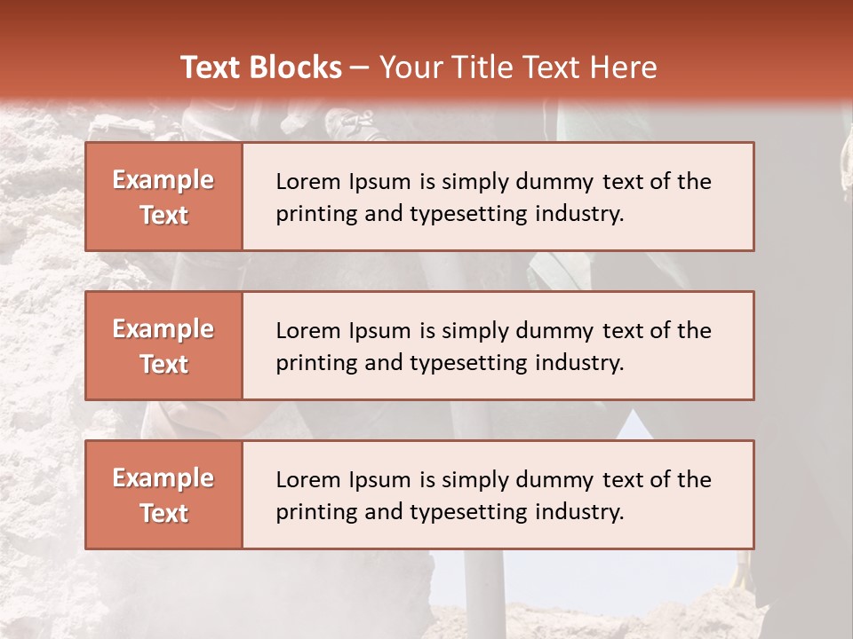 Issues Employment Beltconveyed PowerPoint Template