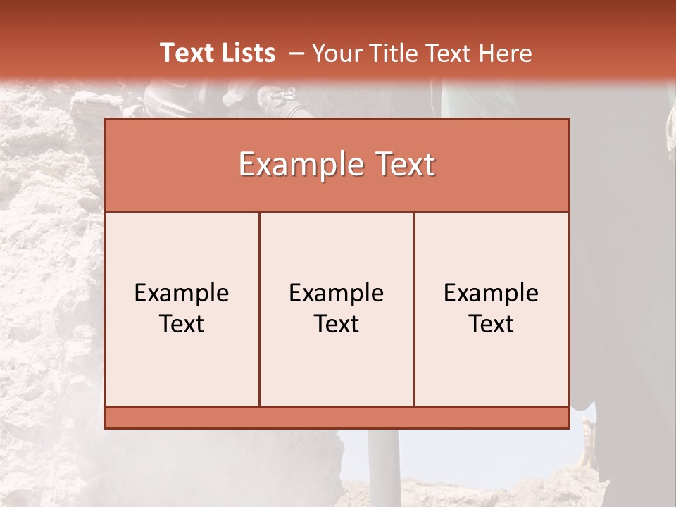 Issues Employment Beltconveyed PowerPoint Template
