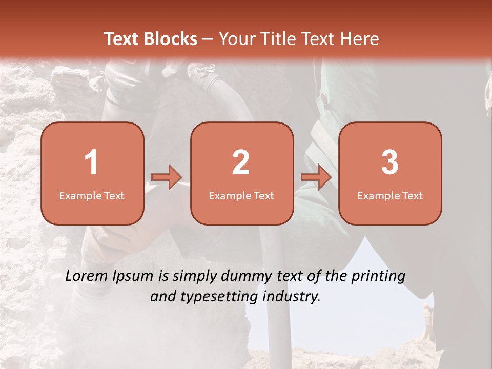 Issues Employment Beltconveyed PowerPoint Template