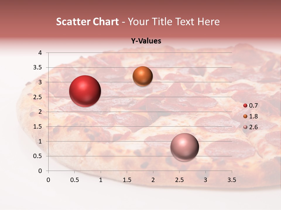 Isolated Dinner Background PowerPoint Template