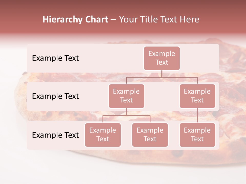 Isolated Dinner Background PowerPoint Template