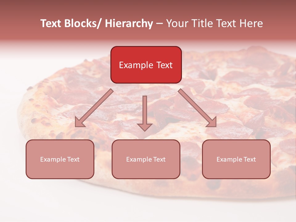 Isolated Dinner Background PowerPoint Template