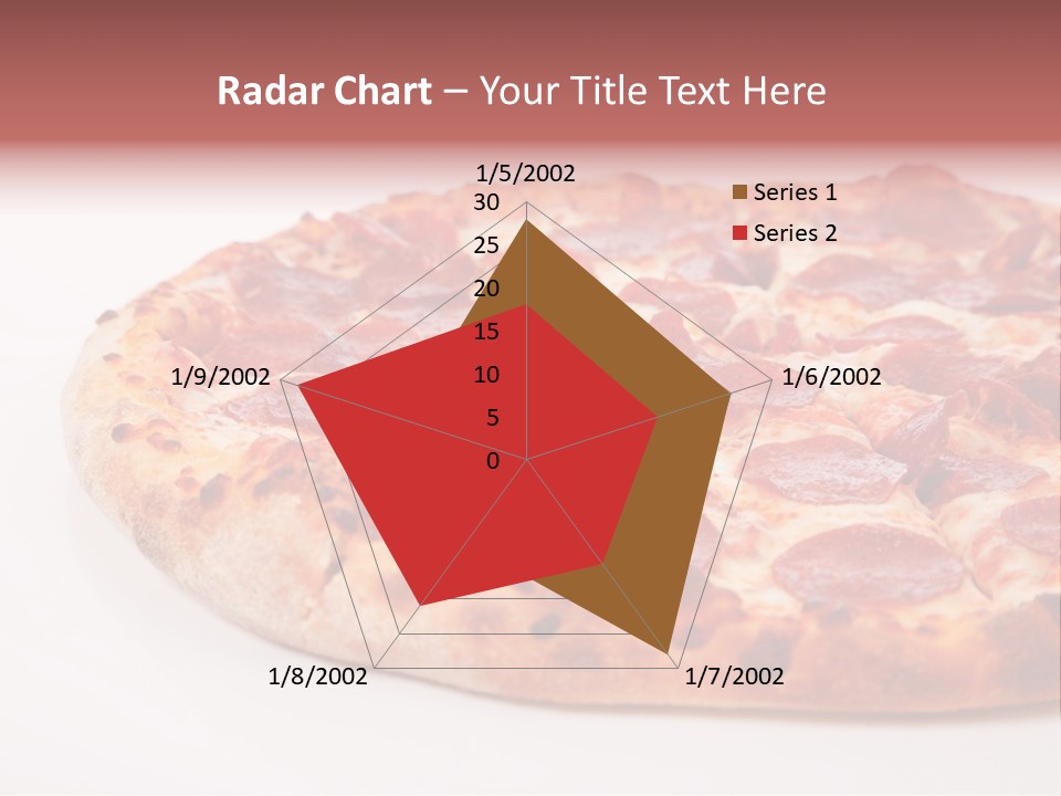 Isolated Dinner Background PowerPoint Template
