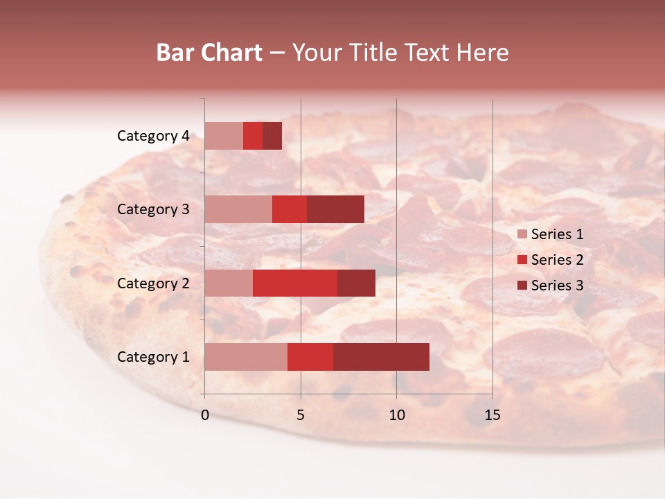 Isolated Dinner Background PowerPoint Template