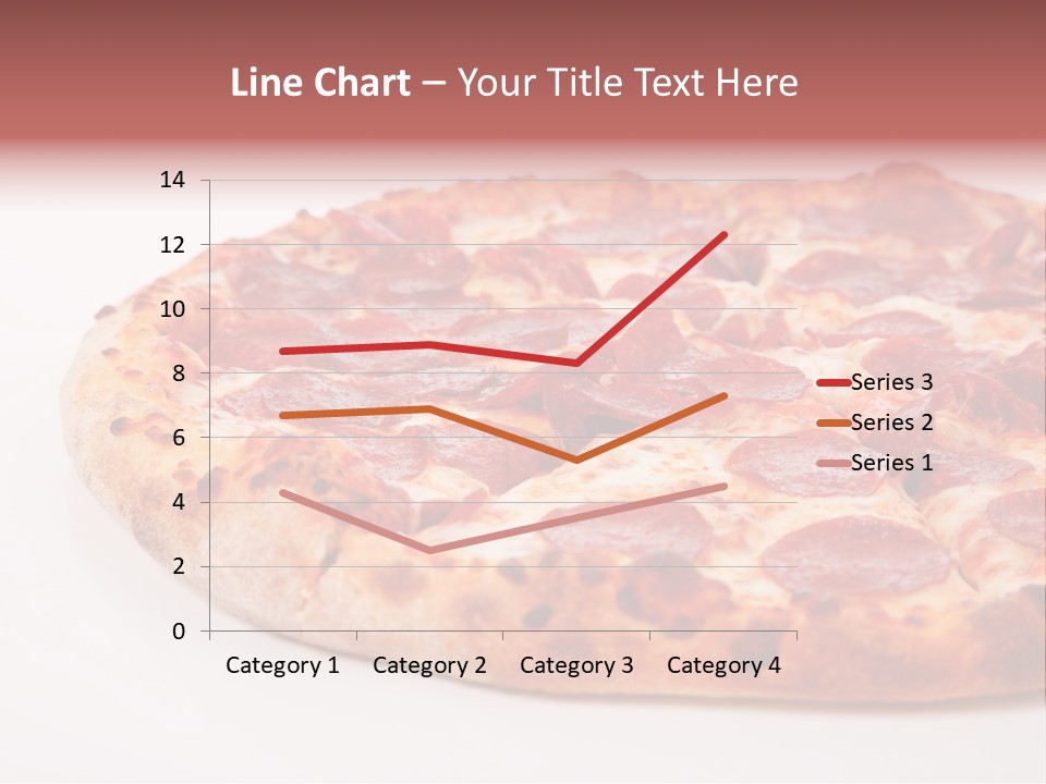 Isolated Dinner Background PowerPoint Template
