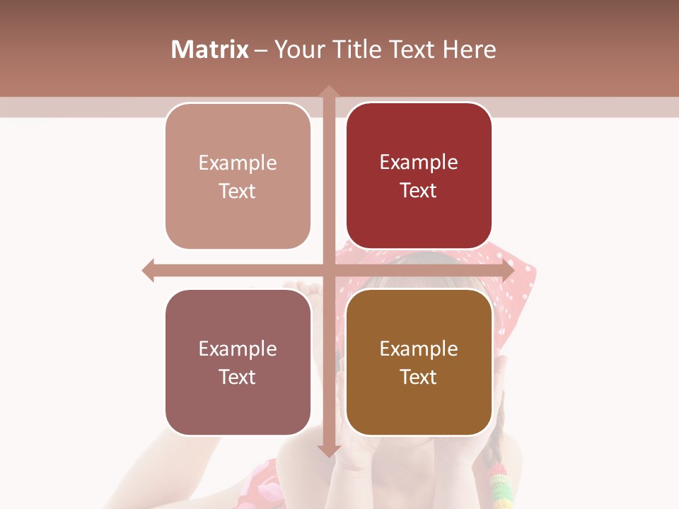 A Little Girl Laying On The Ground Wearing Sunglasses And A Red Hat PowerPoint Template