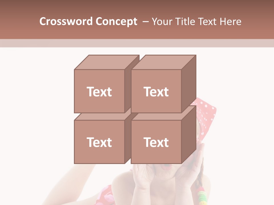 A Little Girl Laying On The Ground Wearing Sunglasses And A Red Hat PowerPoint Template