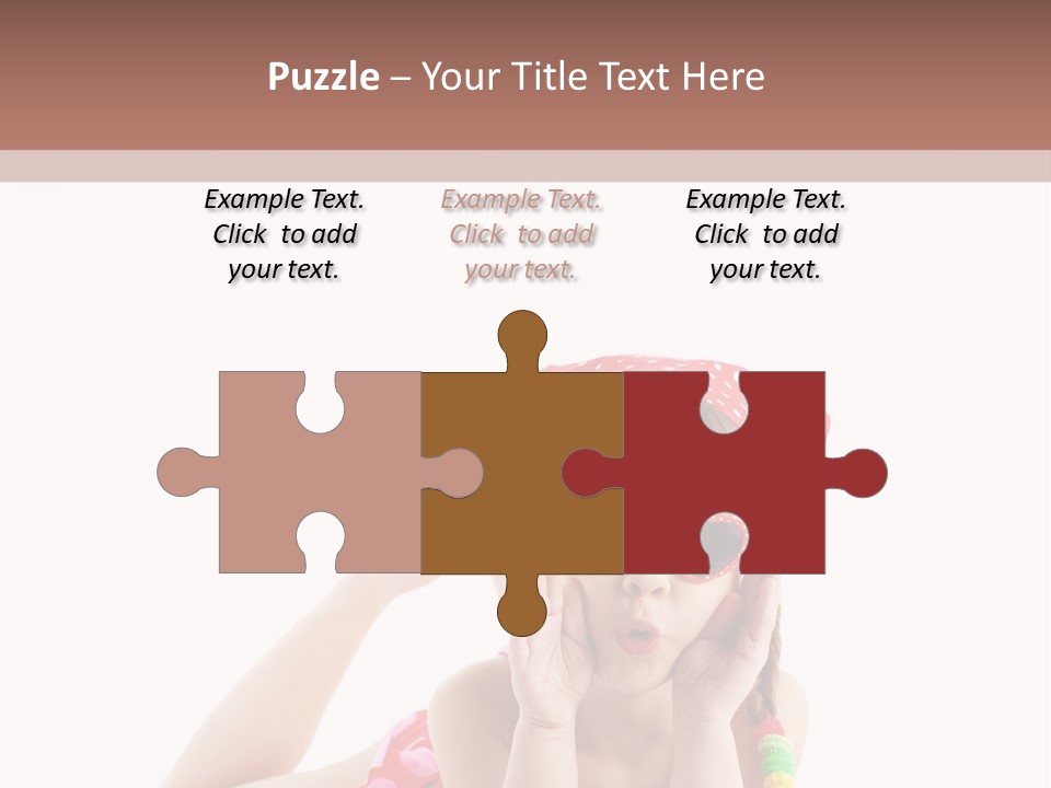 A Little Girl Laying On The Ground Wearing Sunglasses And A Red Hat PowerPoint Template