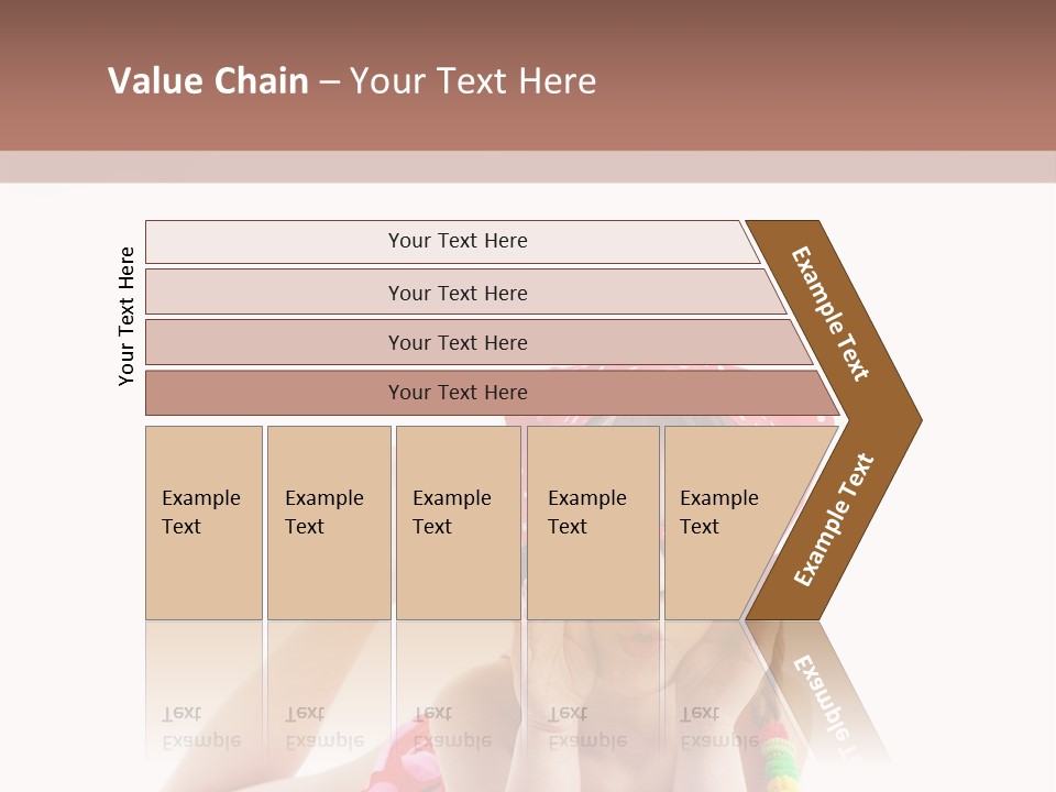 A Little Girl Laying On The Ground Wearing Sunglasses And A Red Hat PowerPoint Template