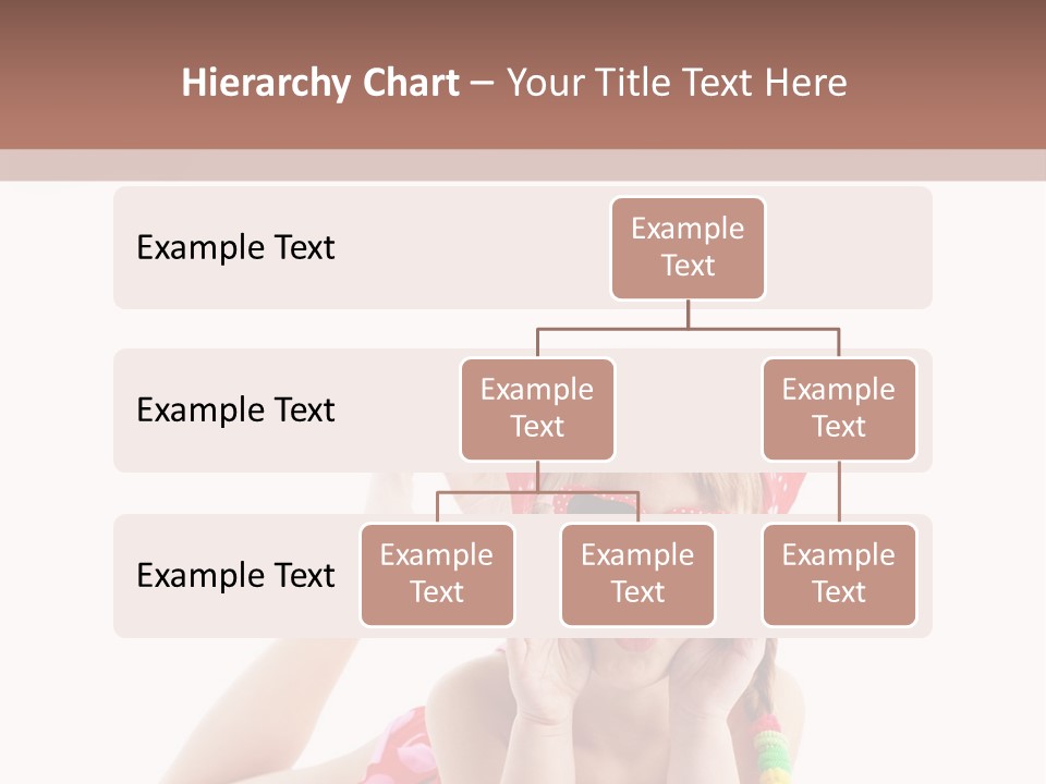 A Little Girl Laying On The Ground Wearing Sunglasses And A Red Hat PowerPoint Template