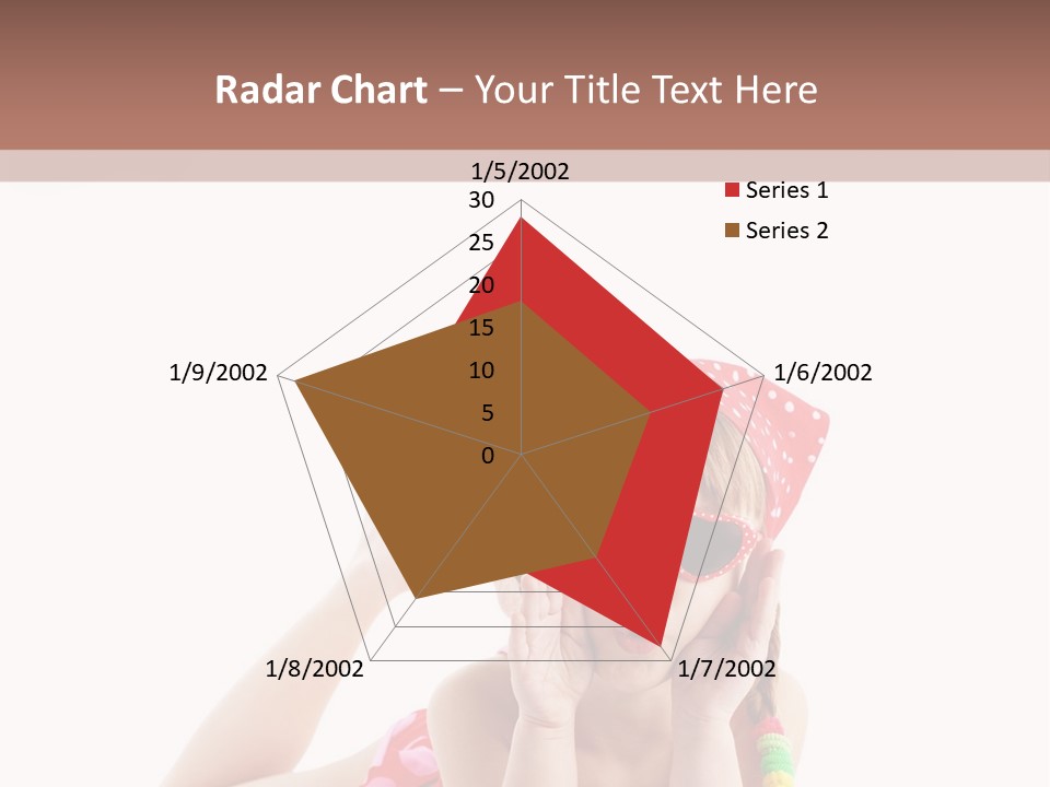 A Little Girl Laying On The Ground Wearing Sunglasses And A Red Hat PowerPoint Template