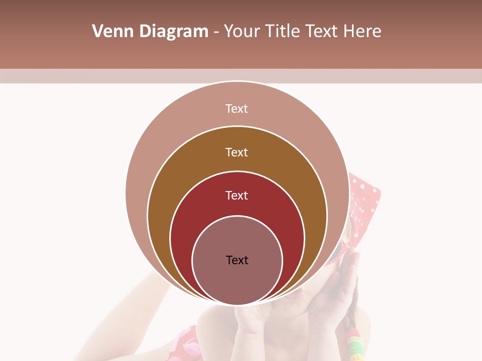 A Little Girl Laying On The Ground Wearing Sunglasses And A Red Hat PowerPoint Template