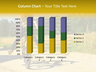 Model Sun Smiling PowerPoint Template