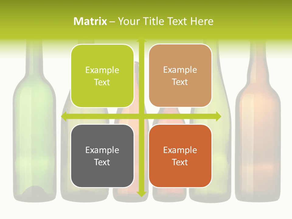 Glass White Background PowerPoint Template