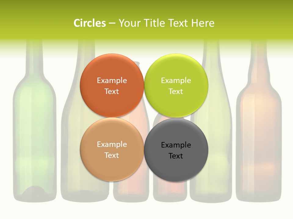 Glass White Background PowerPoint Template