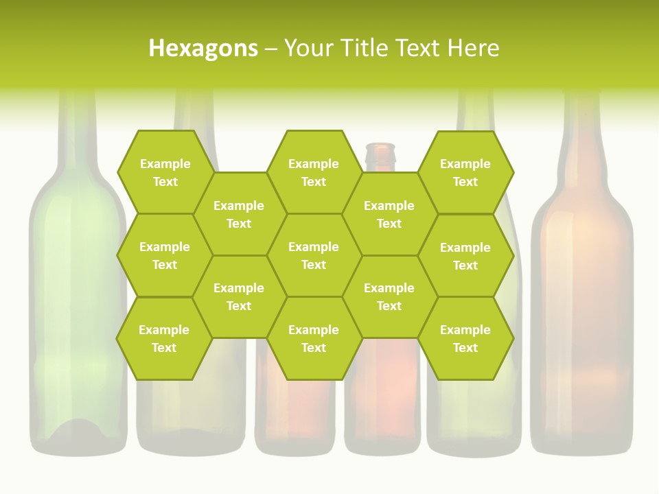 Glass White Background PowerPoint Template