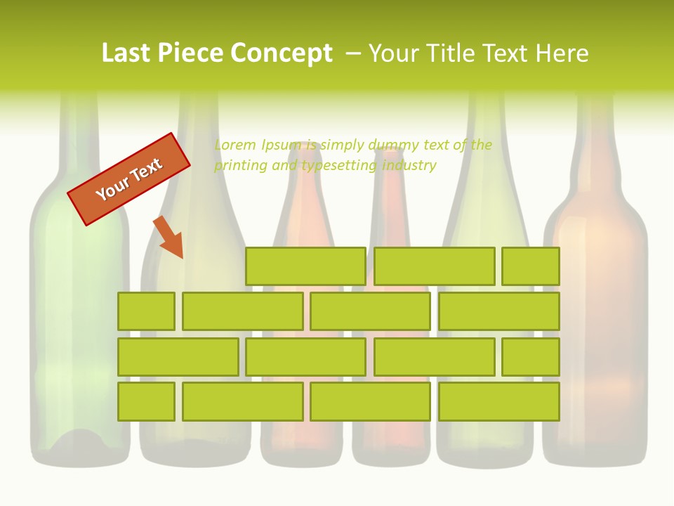 Glass White Background PowerPoint Template