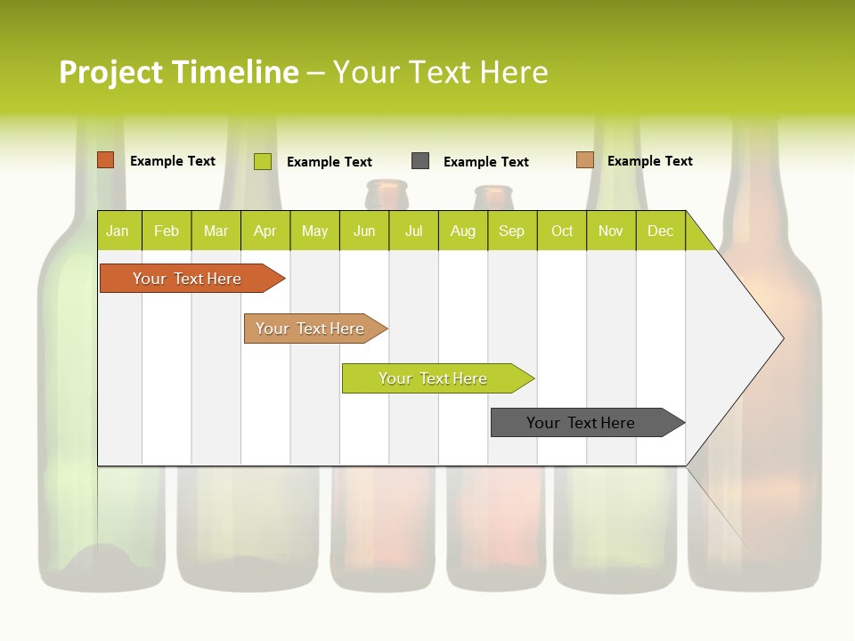 Glass White Background PowerPoint Template