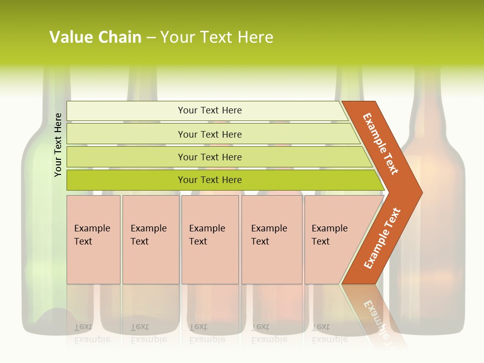 Glass White Background PowerPoint Template