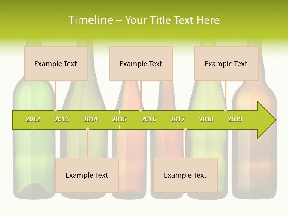 Glass White Background PowerPoint Template