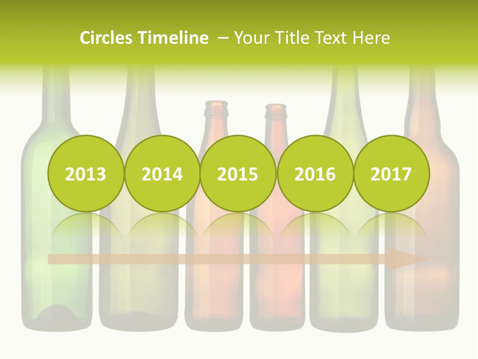 Glass White Background PowerPoint Template