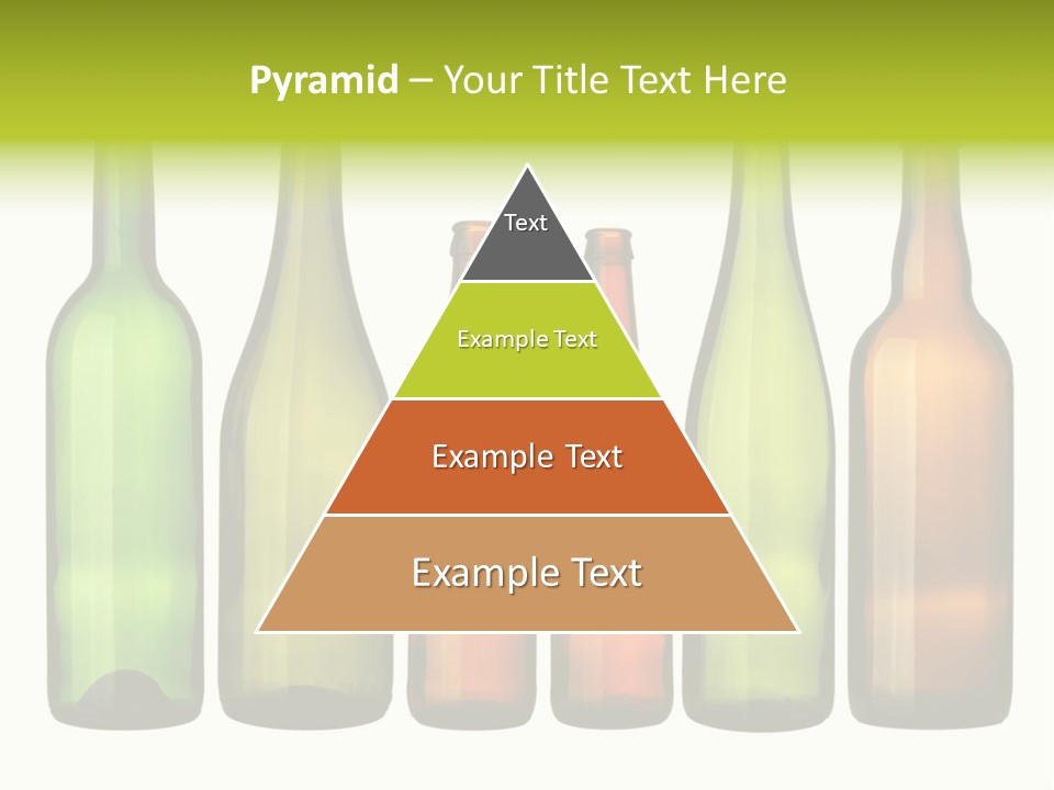 Glass White Background PowerPoint Template