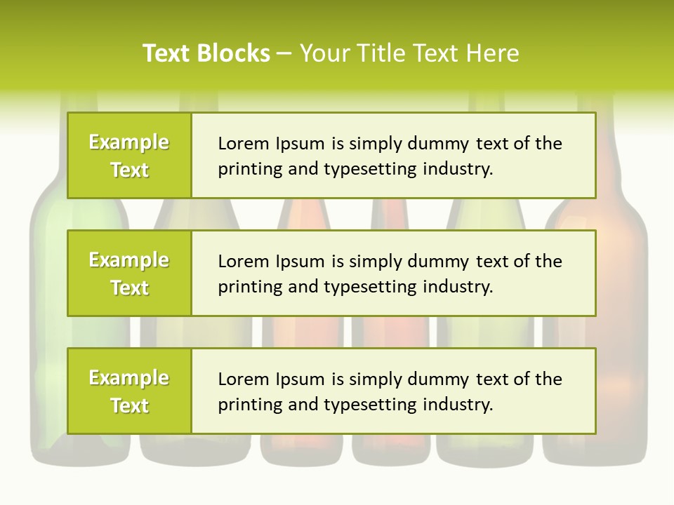 Glass White Background PowerPoint Template
