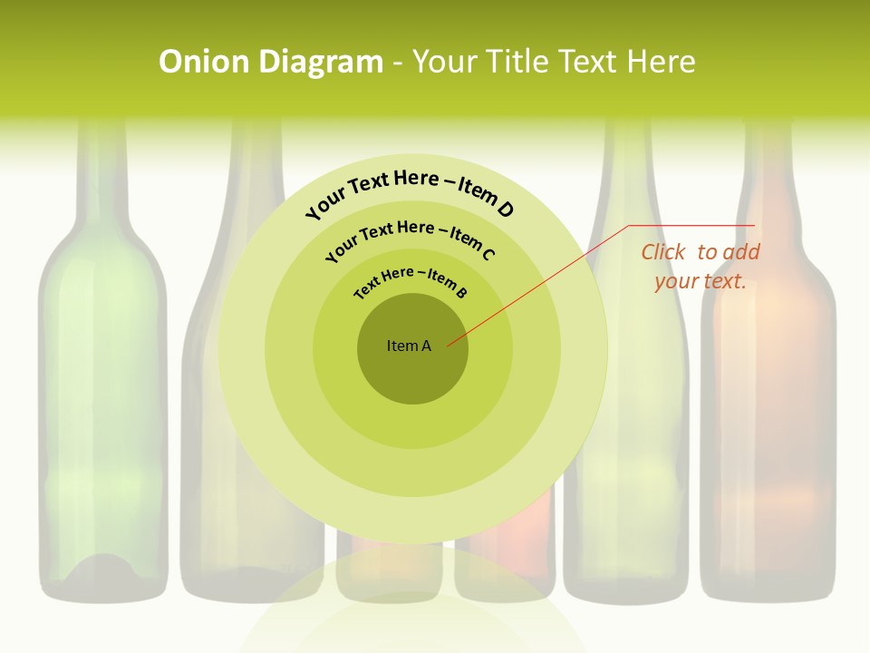 Glass White Background PowerPoint Template