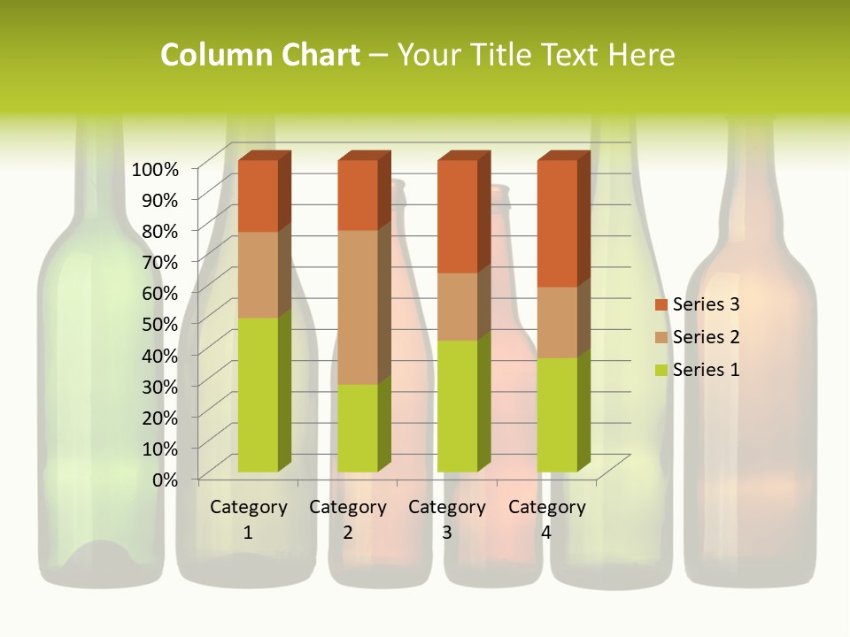 Glass White Background PowerPoint Template
