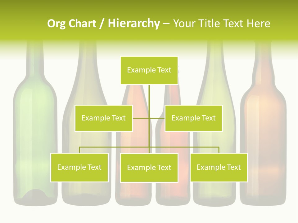 Glass White Background PowerPoint Template