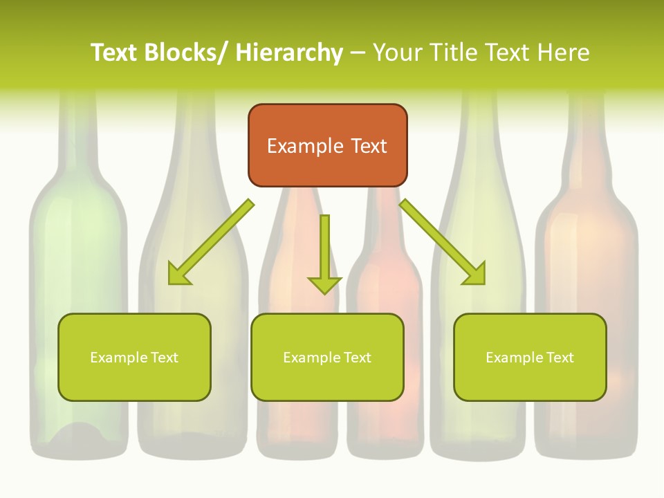 Glass White Background PowerPoint Template