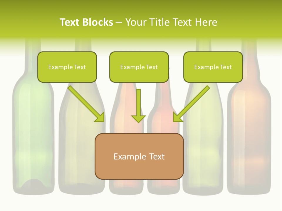 Glass White Background PowerPoint Template