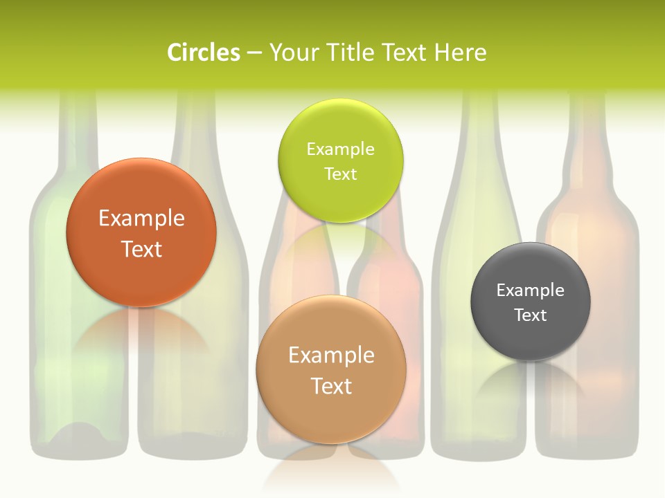 Glass White Background PowerPoint Template