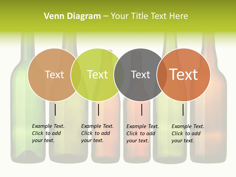 Glass White Background PowerPoint Template