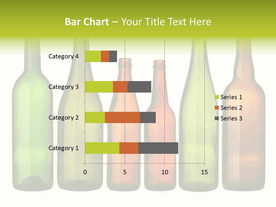 Glass White Background PowerPoint Template