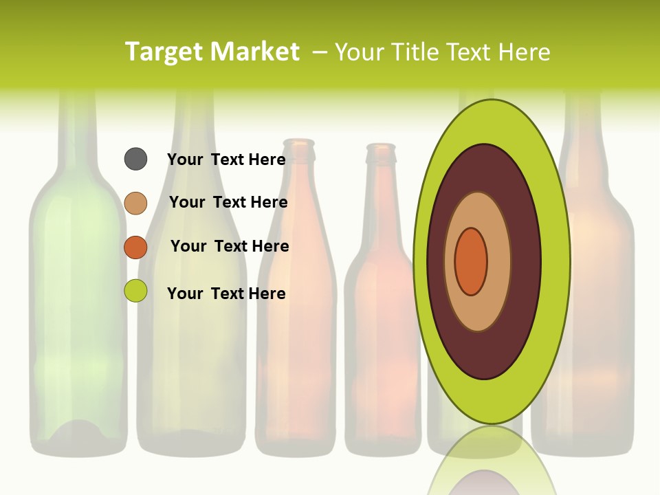 Glass White Background PowerPoint Template